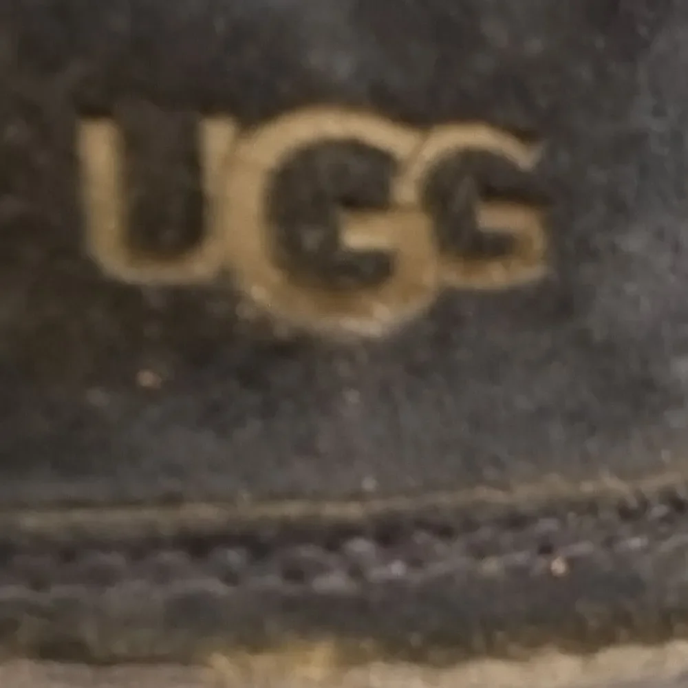 UGG Neumel Blue Suede Sheerling Lined Tie Up Chukka Boots Sz 12